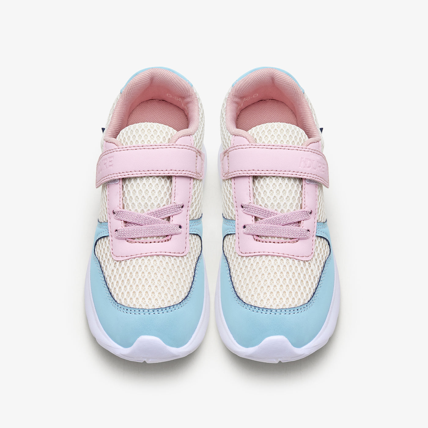 Girls' Pastel Contrast Sneakers
