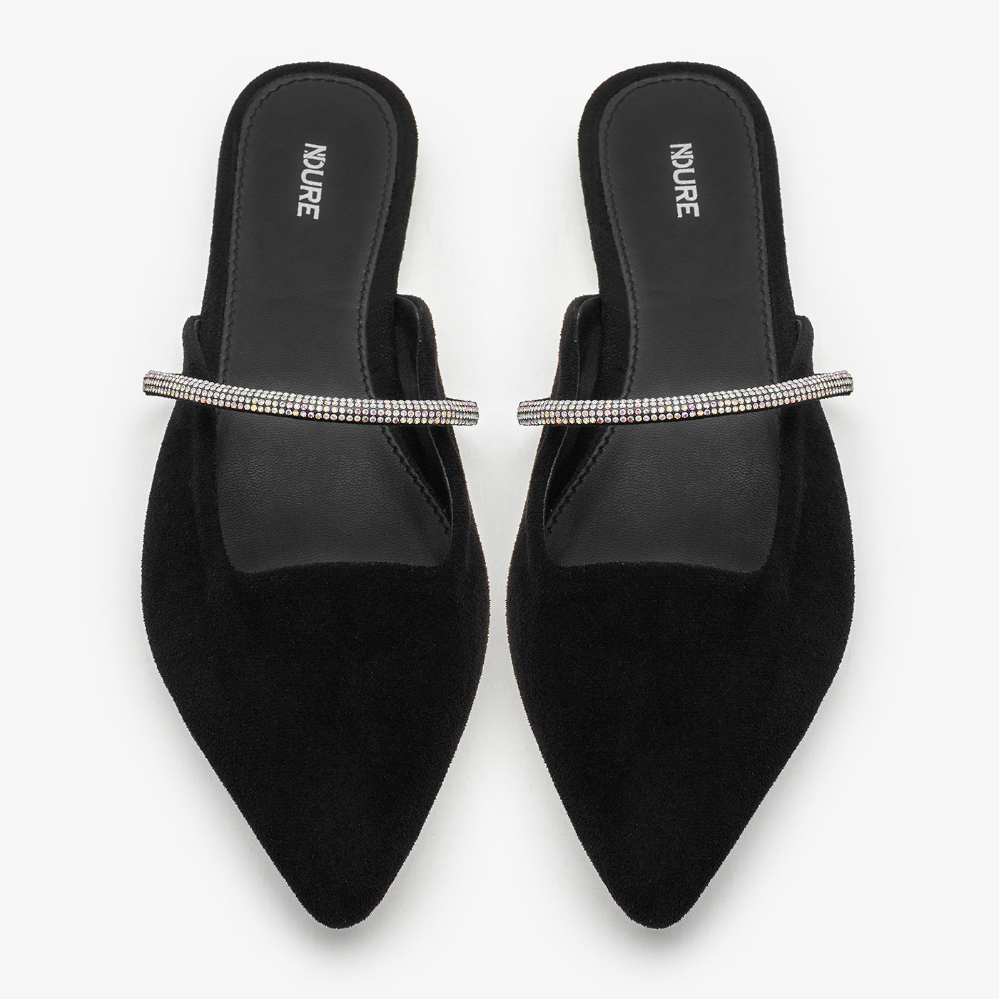 Women's Embellished Mules