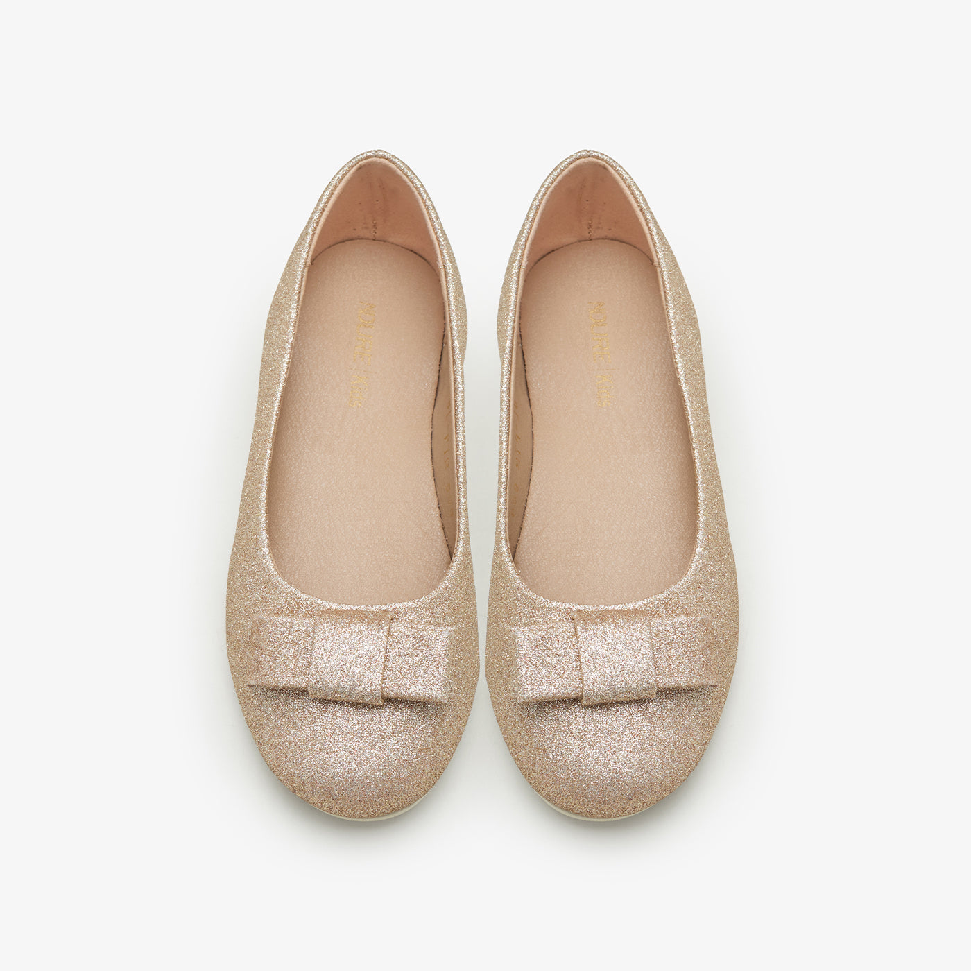 Girls' Glitter Pumps