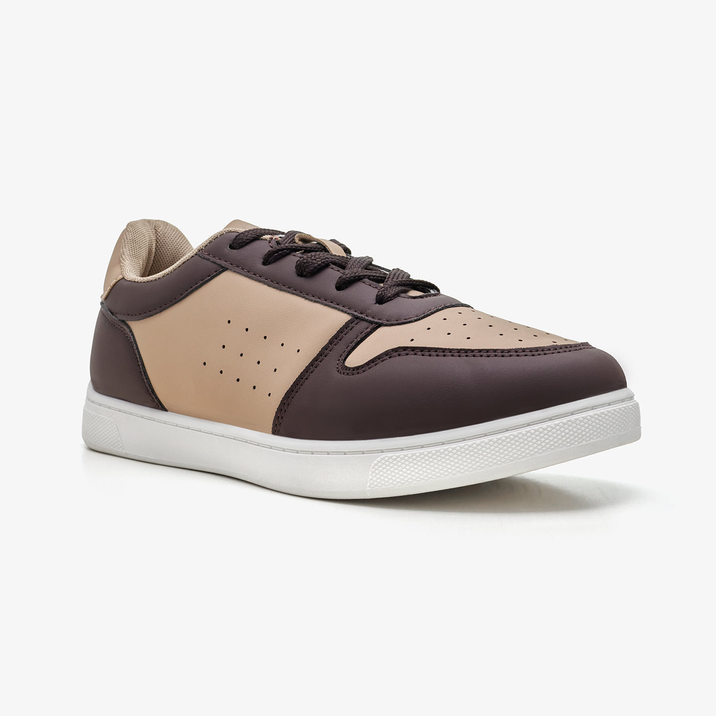 Men's Contrast Panel Sneakers