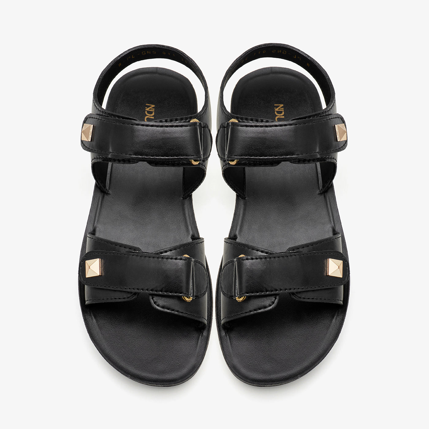 Women's Velcro-Strap Sandals
