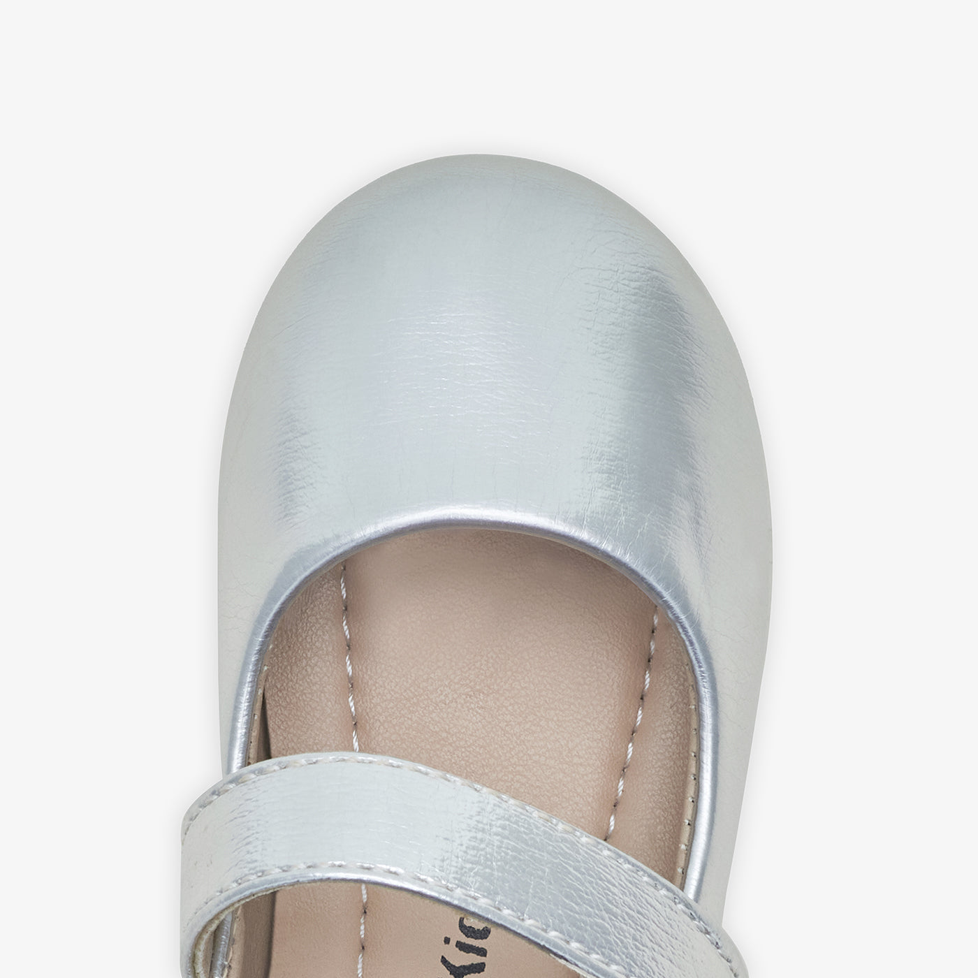 Girls' Metallic Pumps