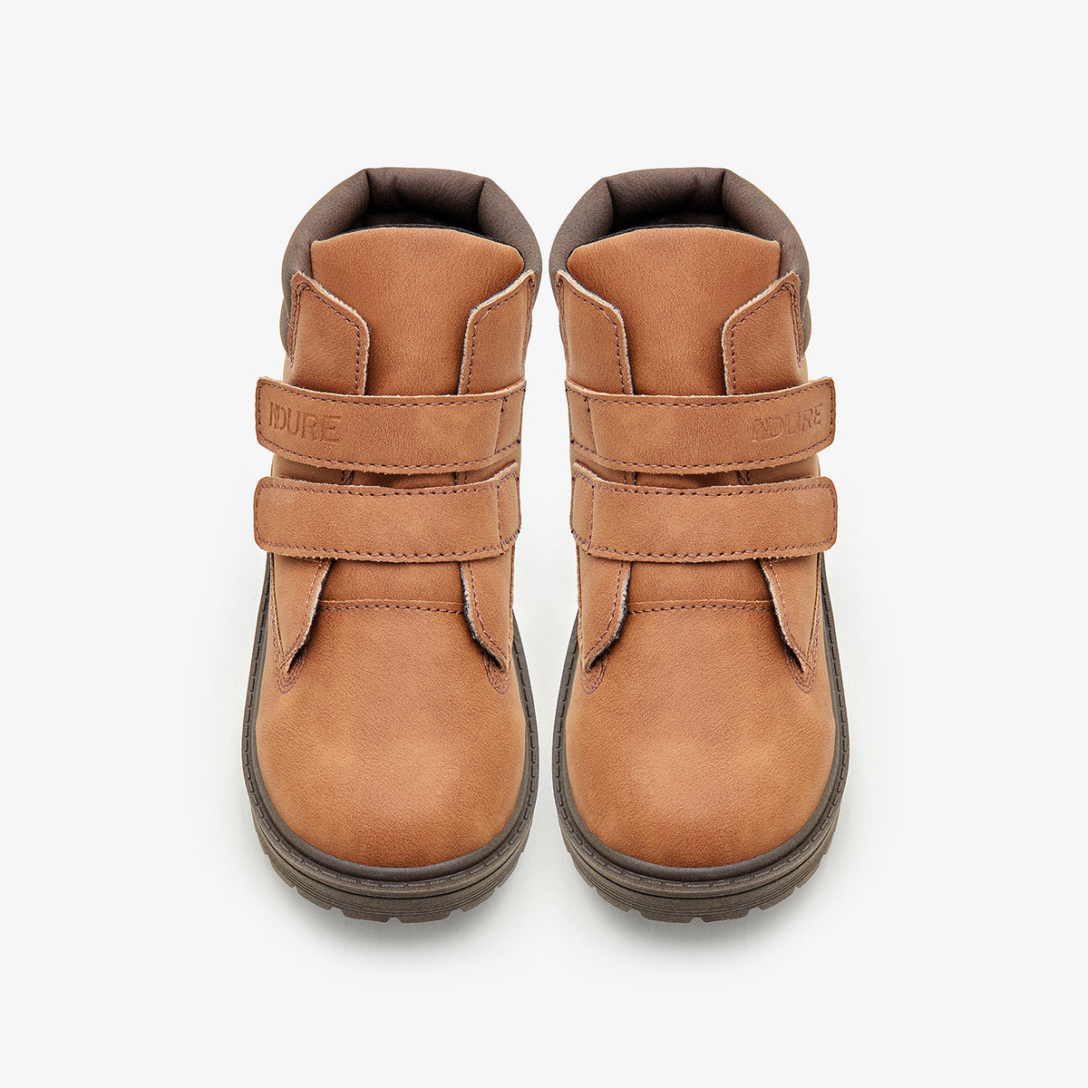 Boys' Double Strap Ankle Boots