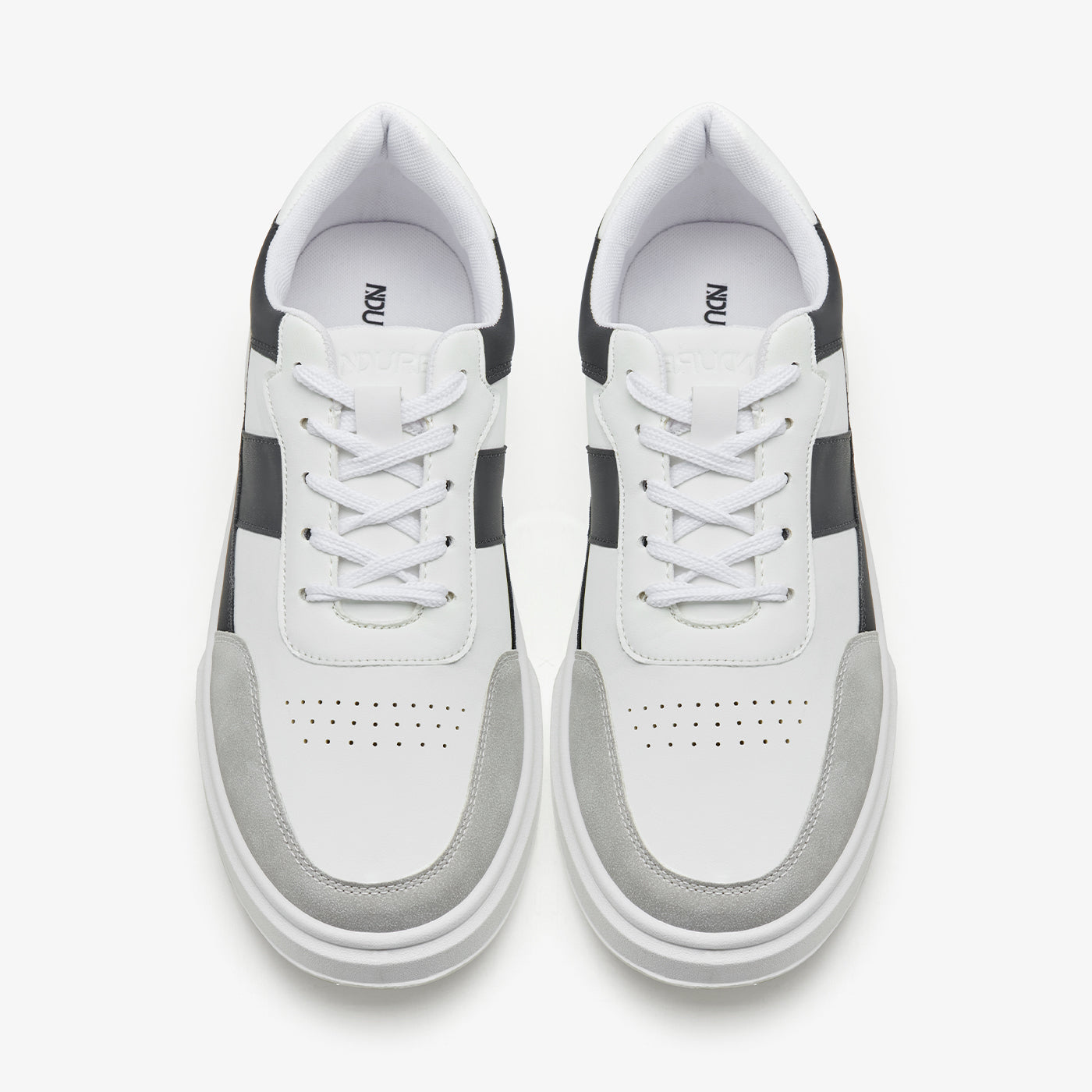 Men's Panelled Lace-Up Sneakers