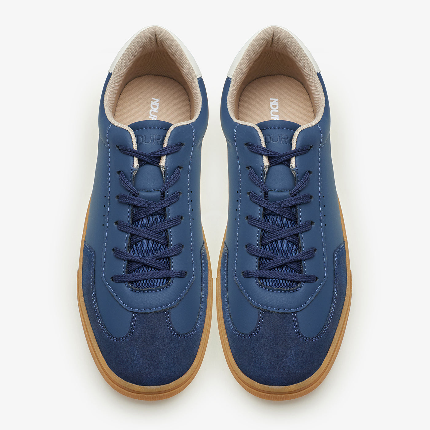 Men's Contrast Sole Sneakers