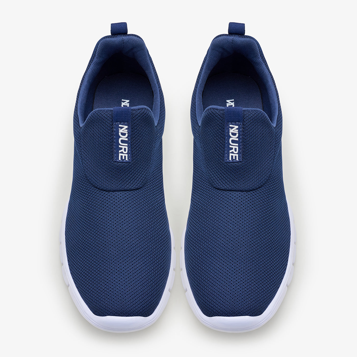 Men’s Navy Slip-On Sneakers