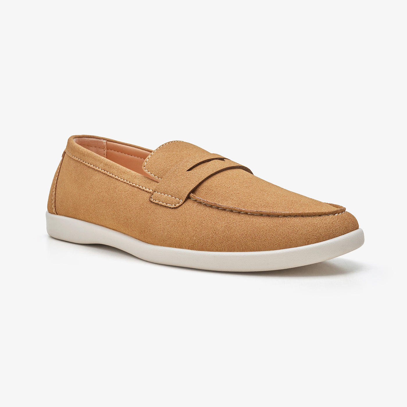 Women's Split Suede Loafers
