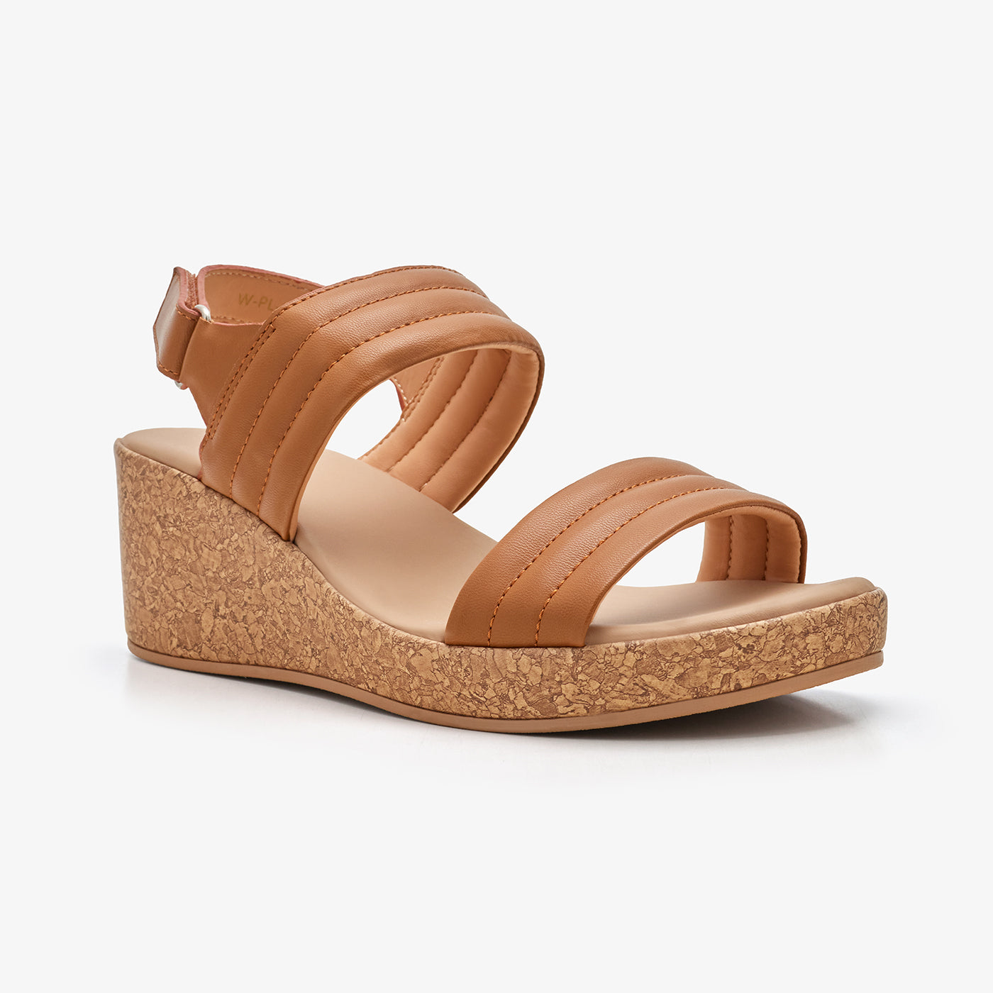 Women's Double-Strap Wedge Sandals