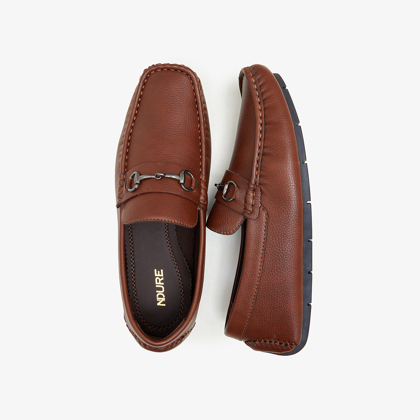 Buy Men Loafers & Moccs -Men's Buckle Styled Loafers M-LF-DRV-0018 â Ndure.com