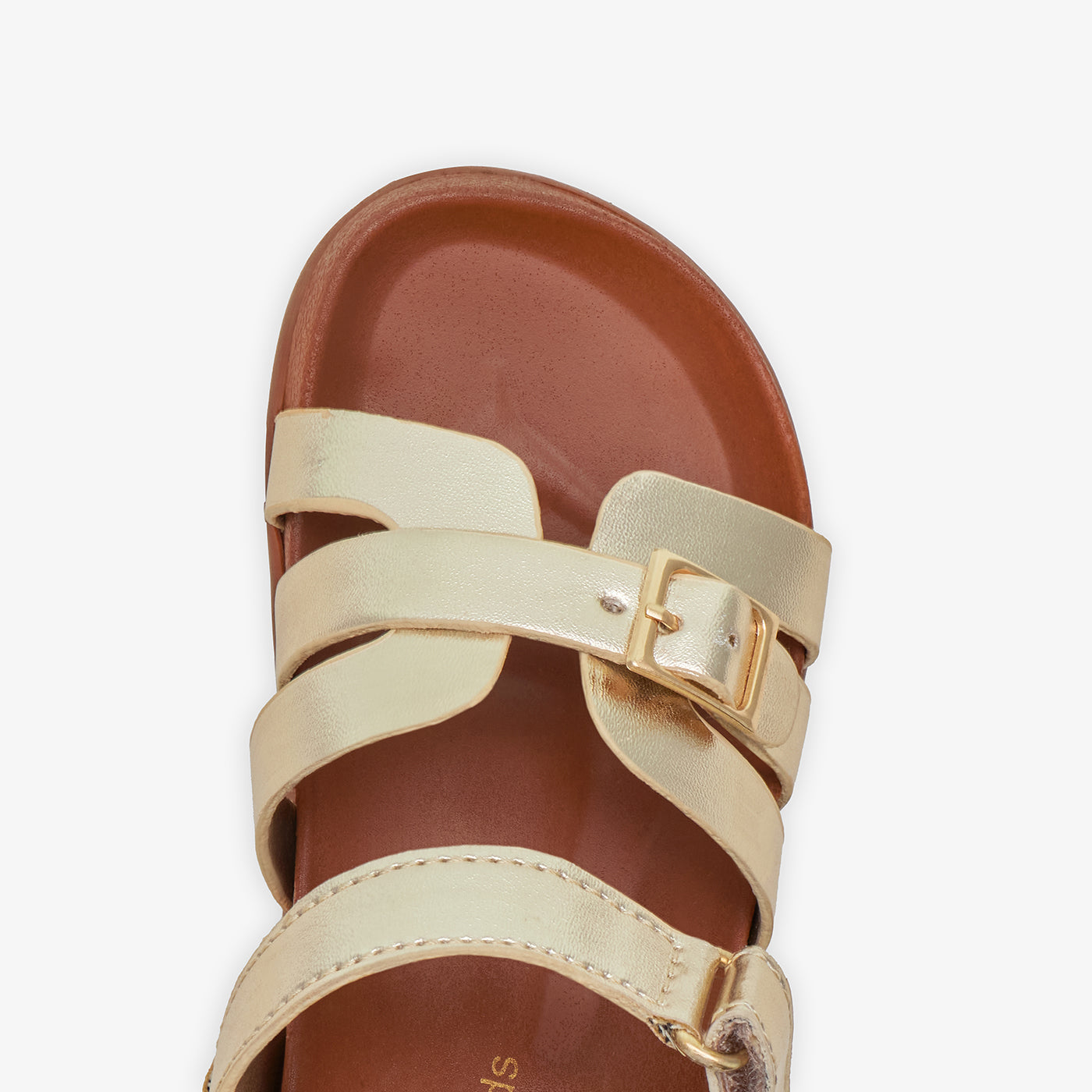 Girls’ Cloud-Step Comfort Sandals