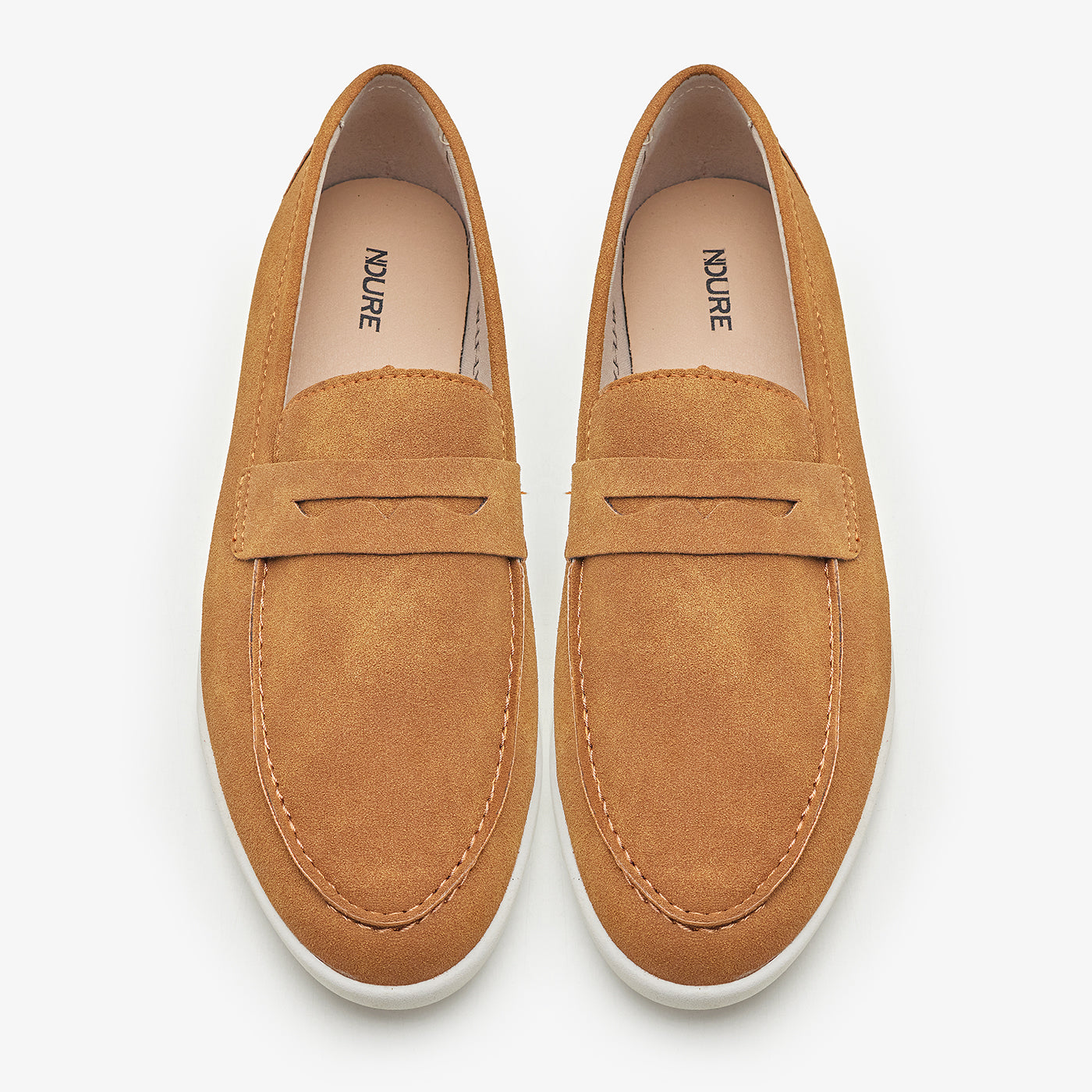 Women's Split Suede Loafers