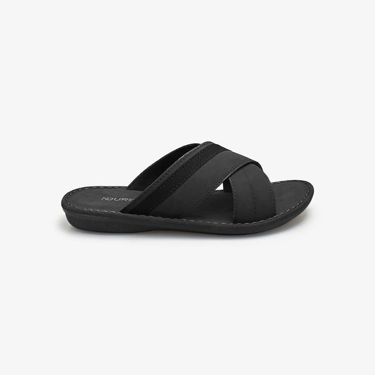 Boys' Cross Band Slides