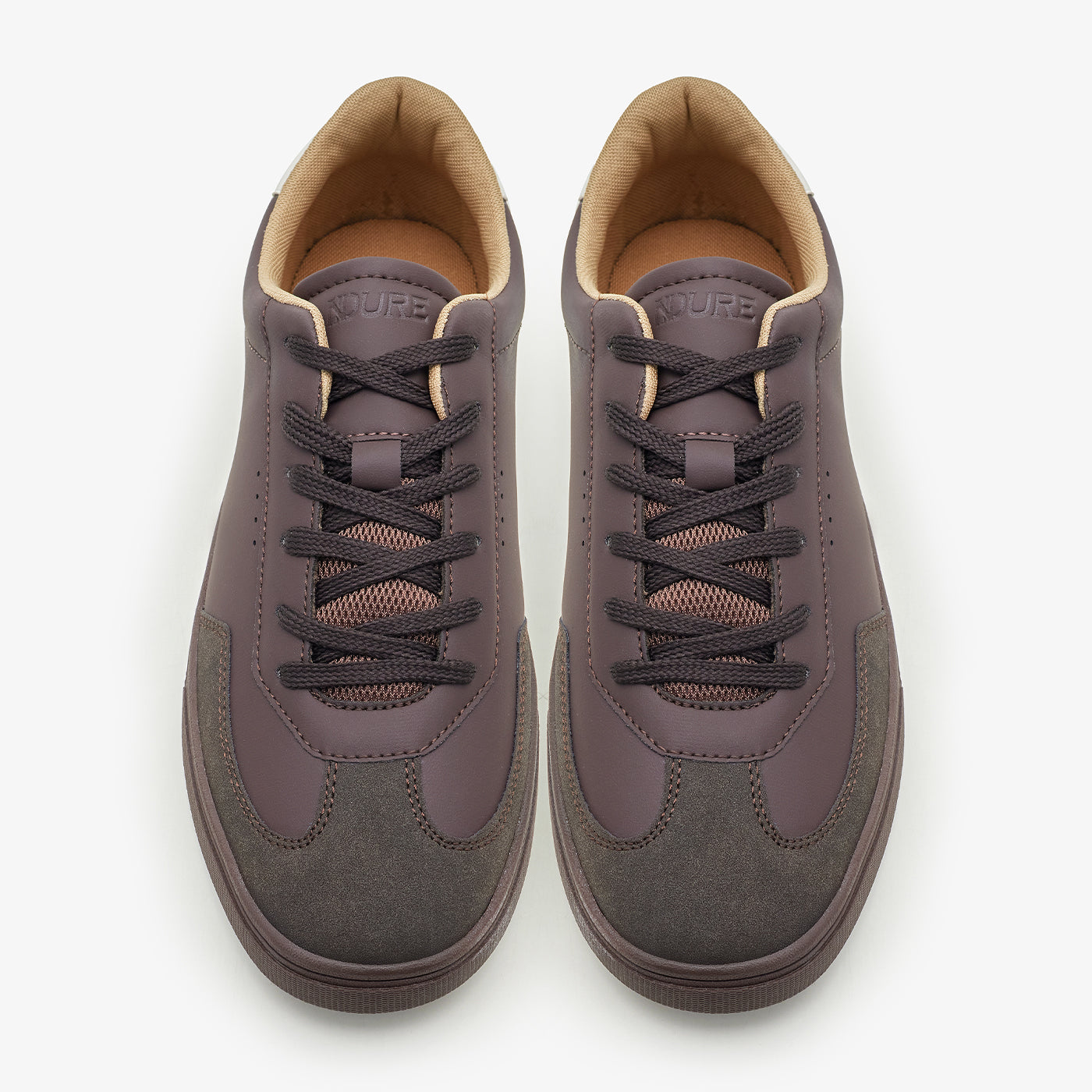Men's Contrast Sole Sneakers