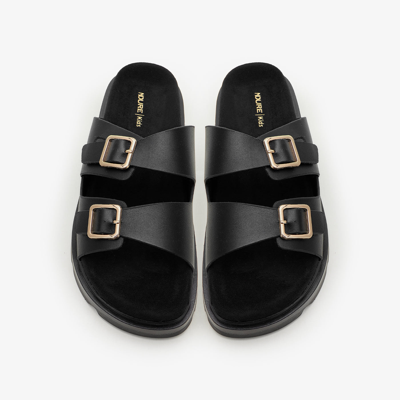 Girls’ Cloud-Step Comfort Slides