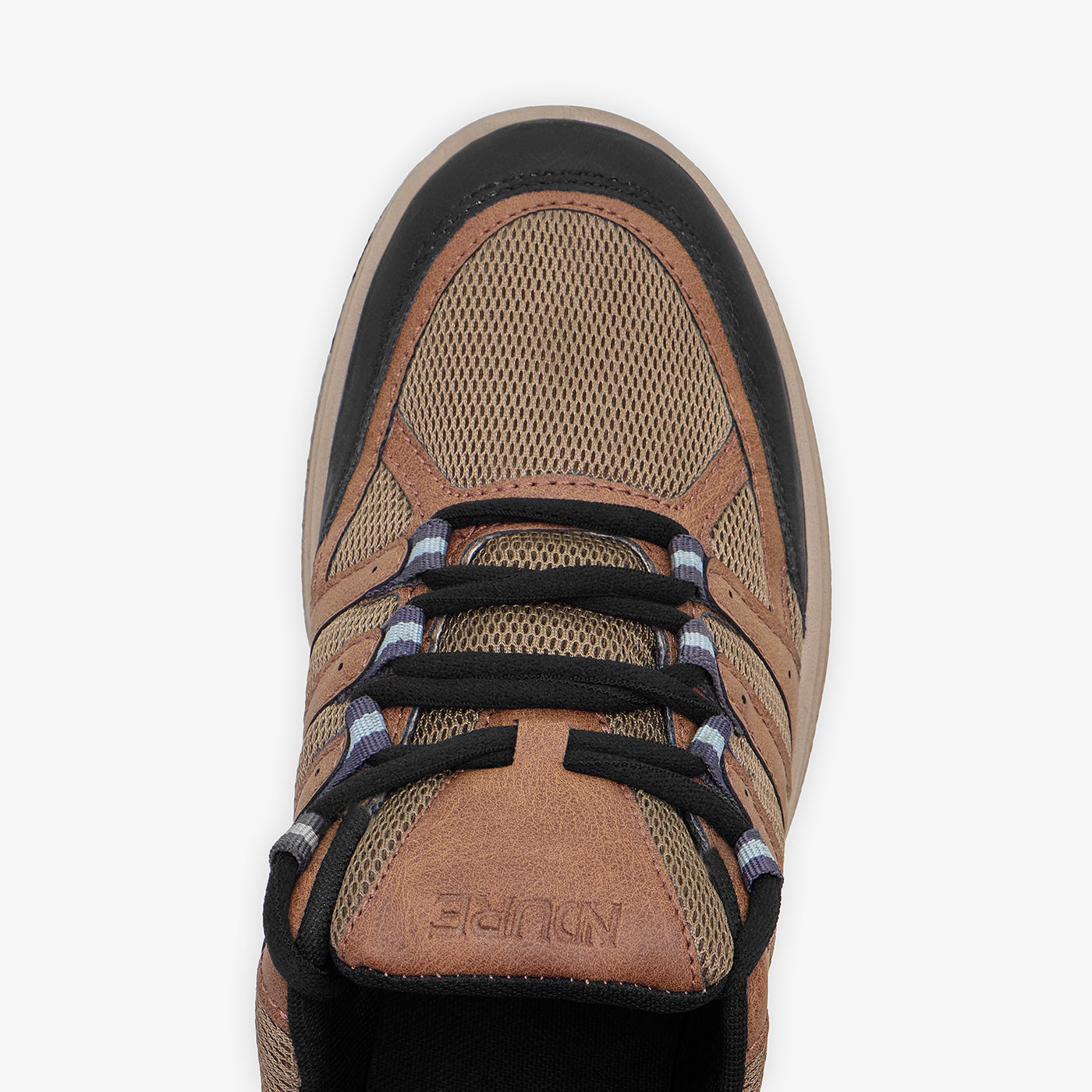 Men’s Contrast Sole Sneakers