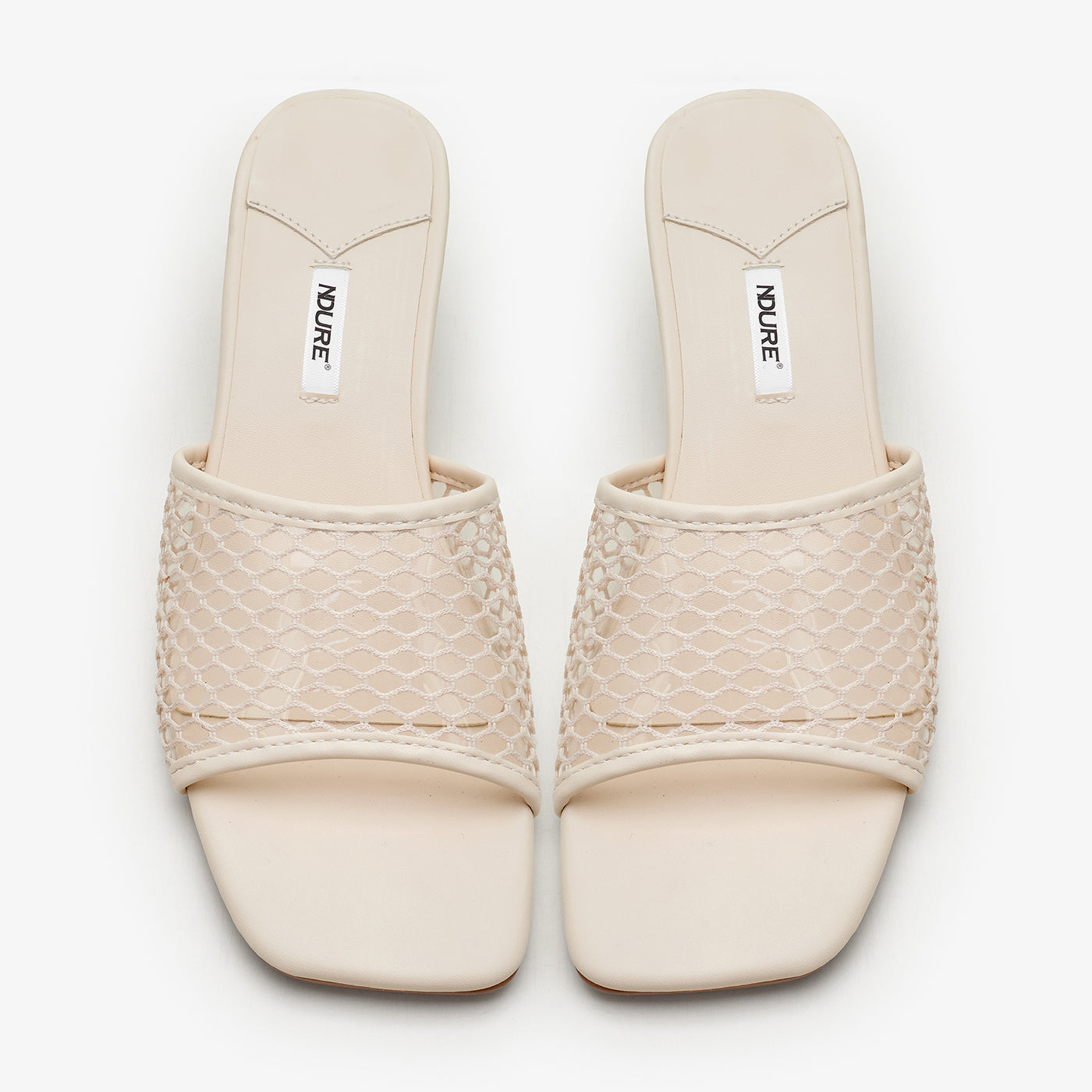 Women's Mesh Kitten Heels