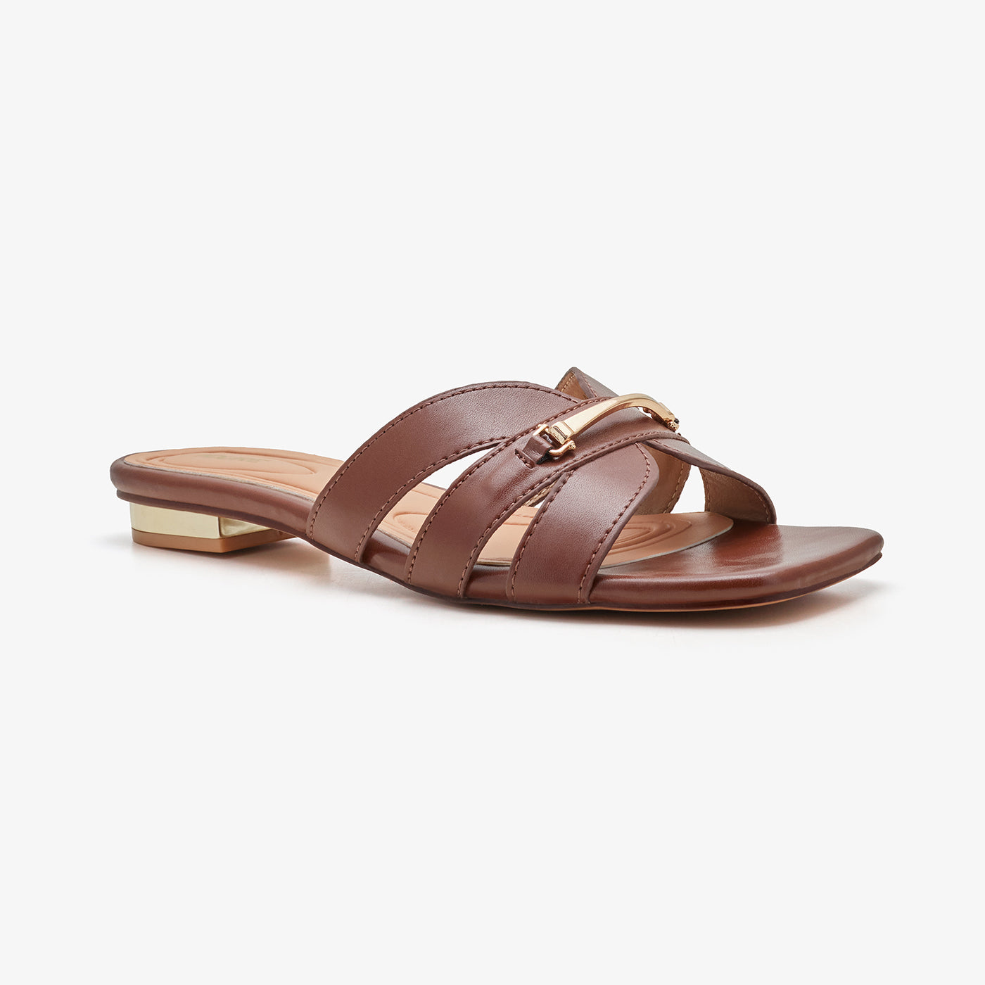 Women's Square Toe-Slides