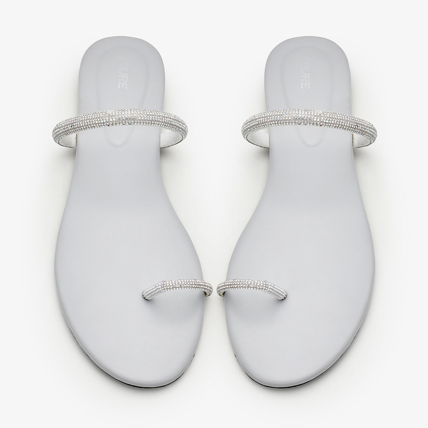 Women's Embellished Slides