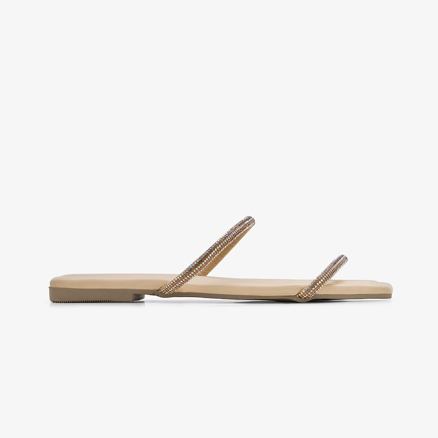 Women's Embellished Slides