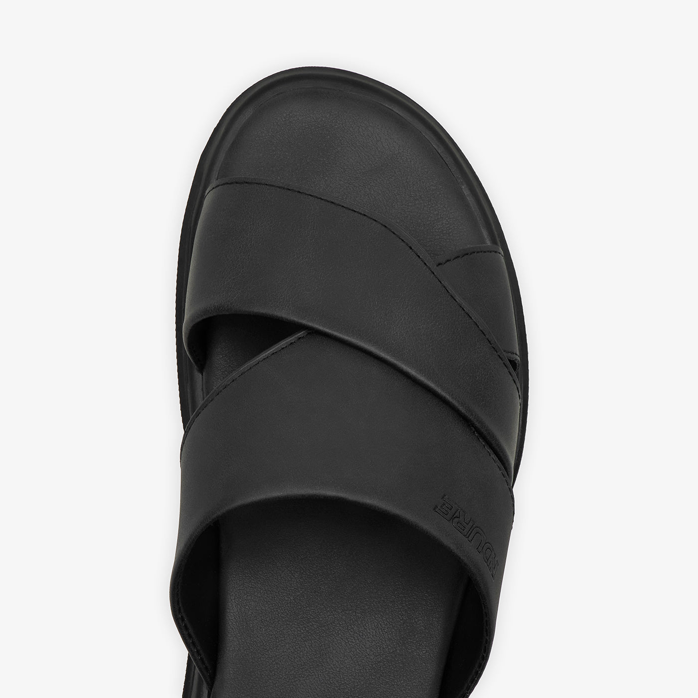 Men's Cross-Strap Slides