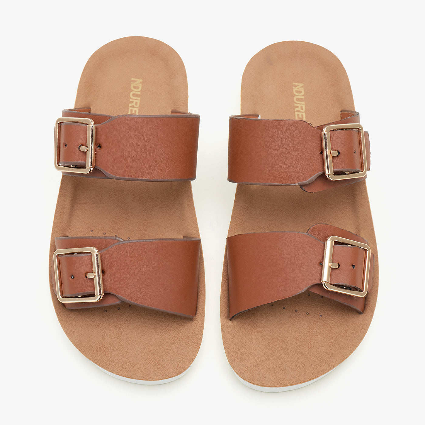 Girls' Dual Buckle Slides