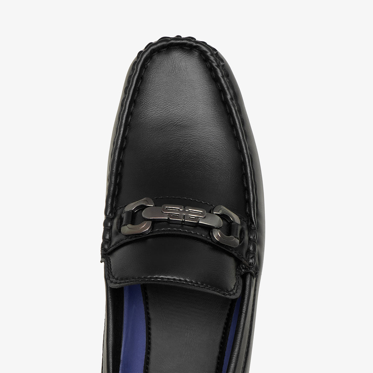 Men’s Loafers with Metal Detail