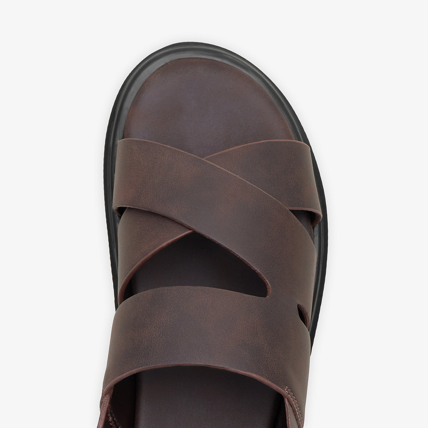 Men’s Cross-Strap Sandals