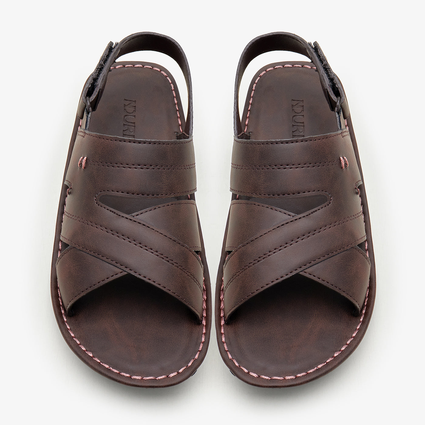 Men's Cross Strap Sandals