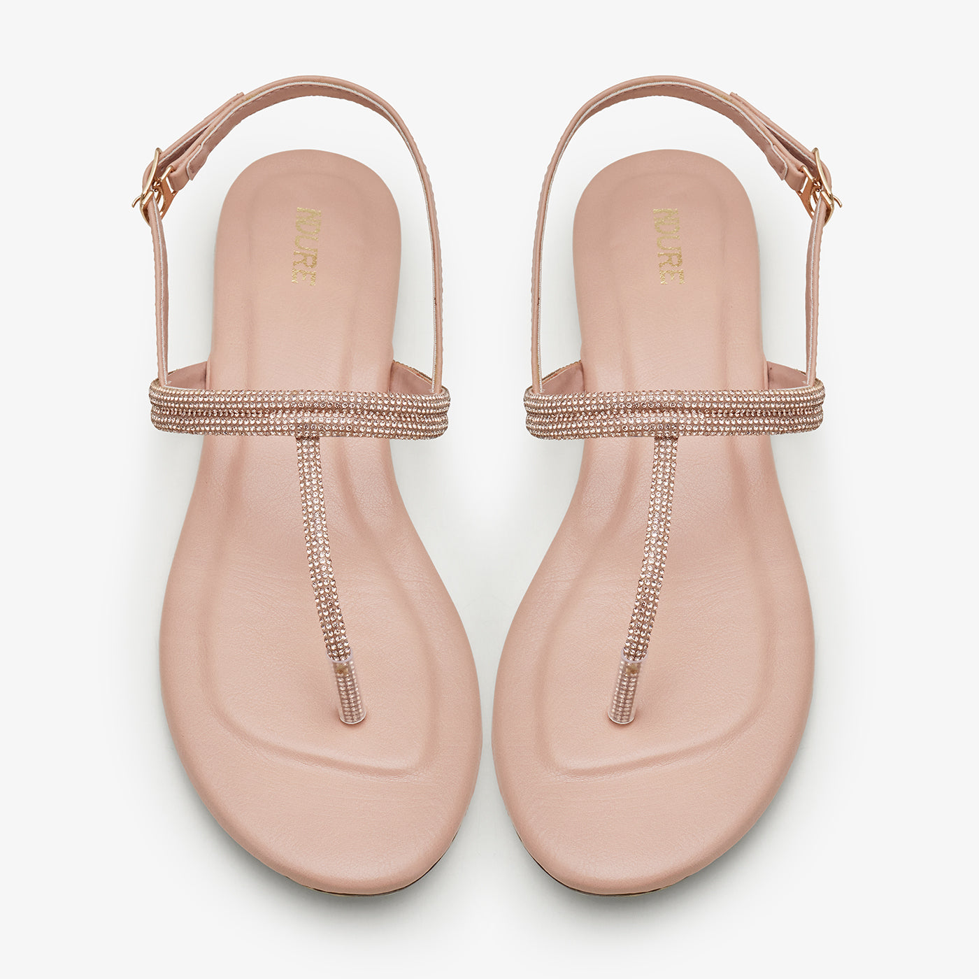 Women's Embellished Strap Sandals