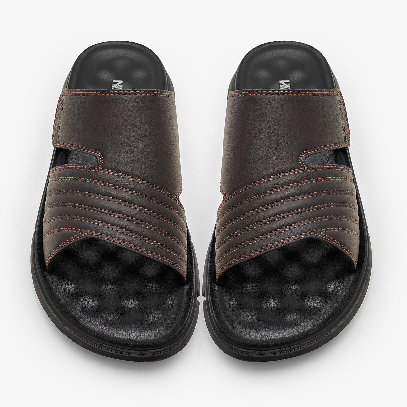 Men's Double-Strap Slides