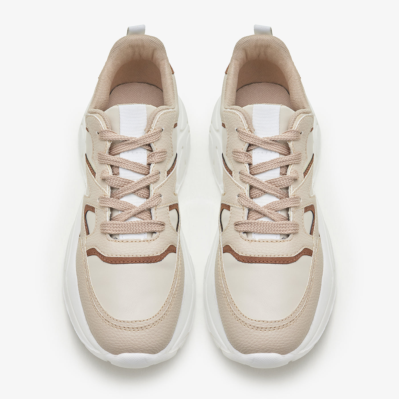 Women's Chunky Sole Sneakers