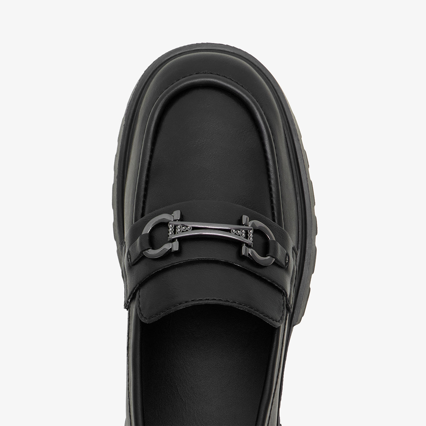 Women's Chunky Suede Loafers