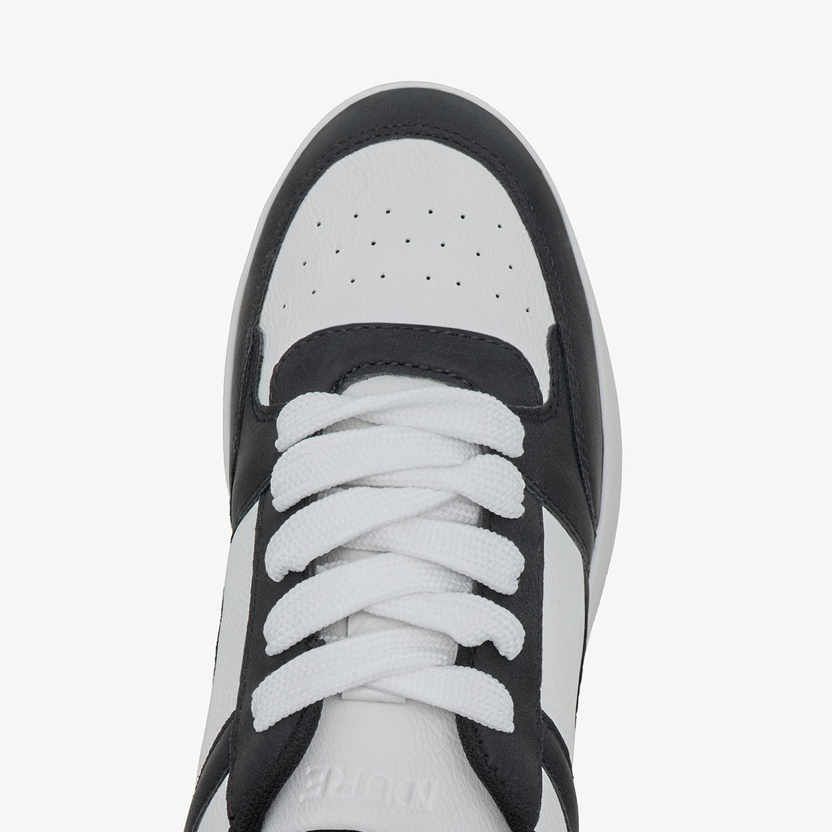 Women’s Contrast Panel Platform Sneakers