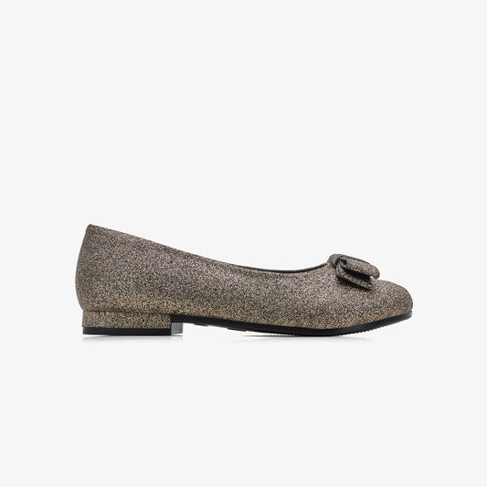 Girls' Glitter Pumps