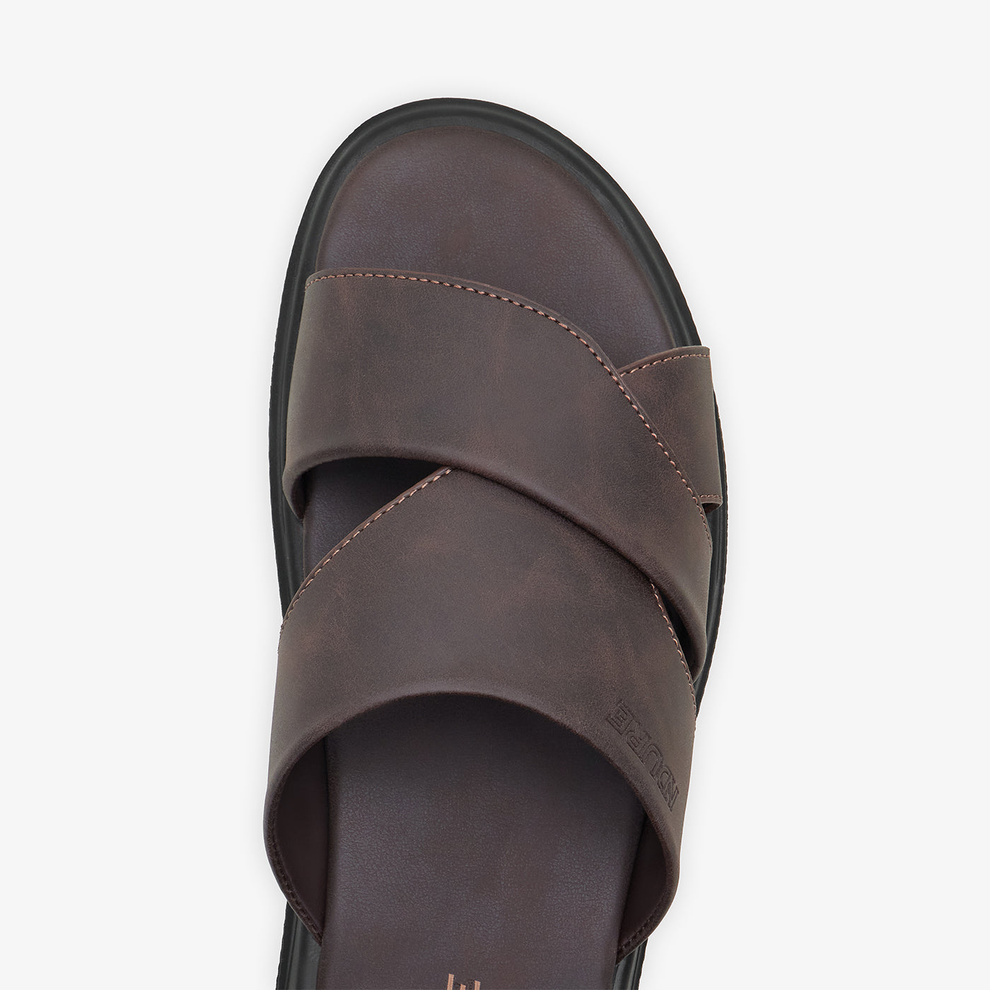 Men's Cross-Strap Slides