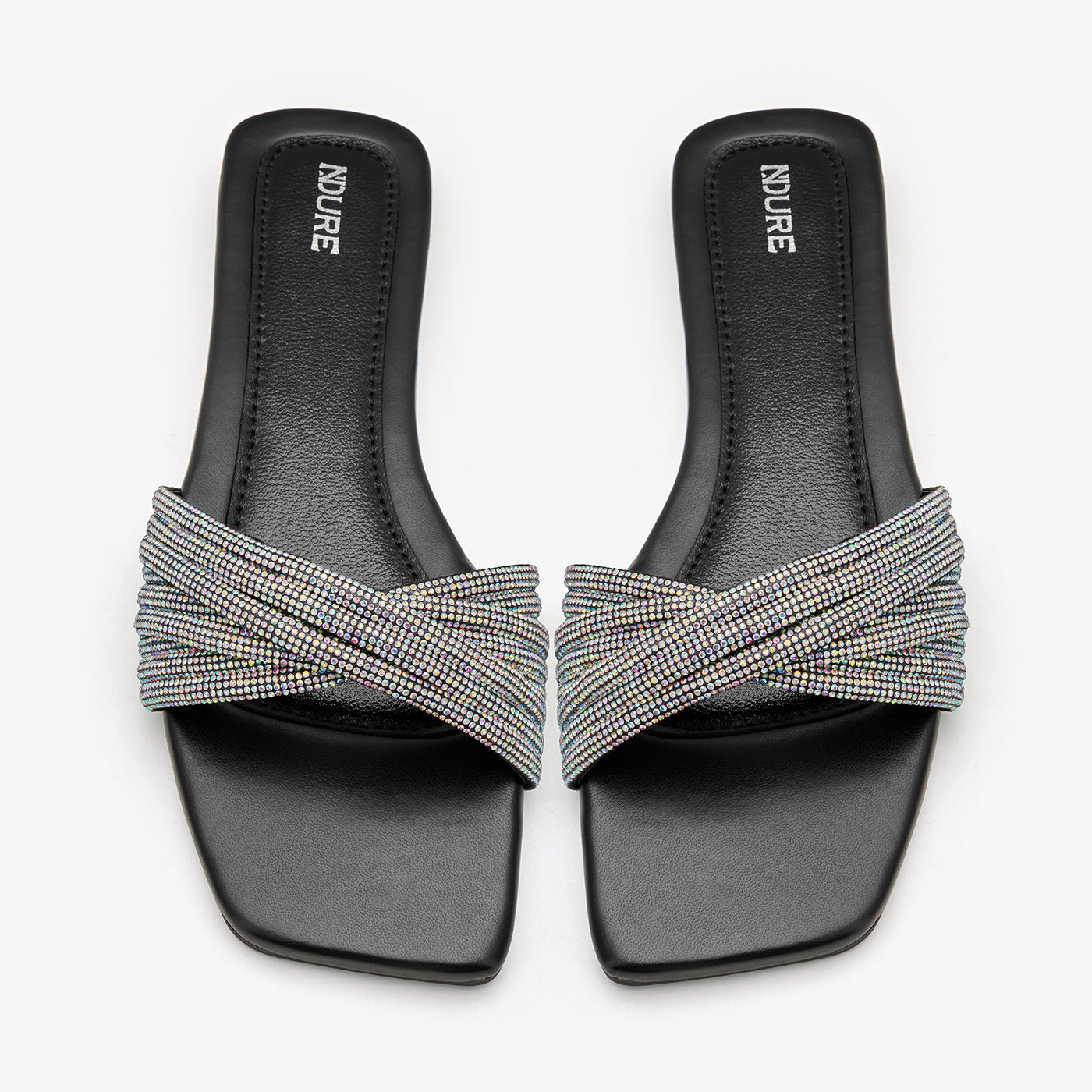 Women's Embellished Slides