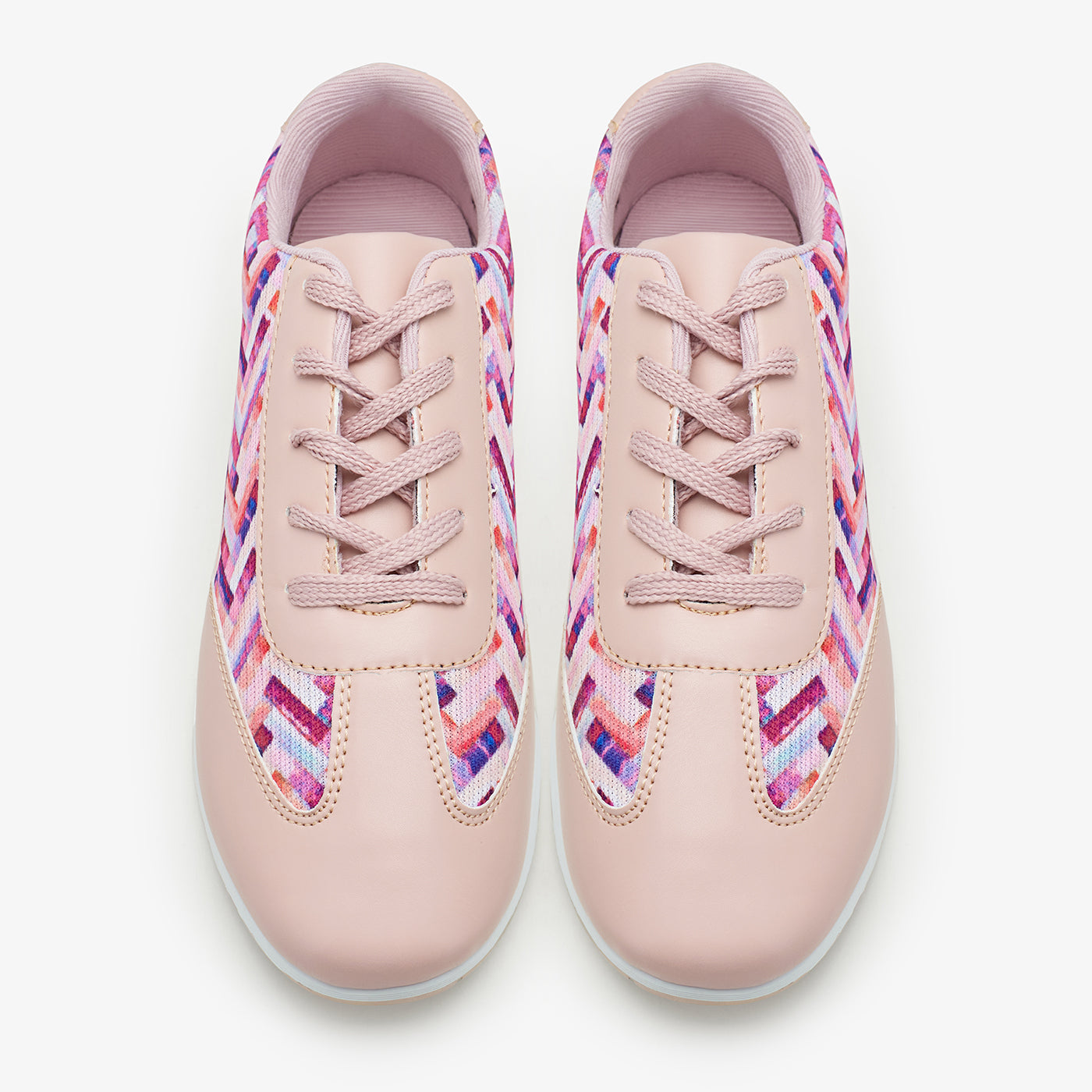 Women’s Multicolored Panel Sneakers