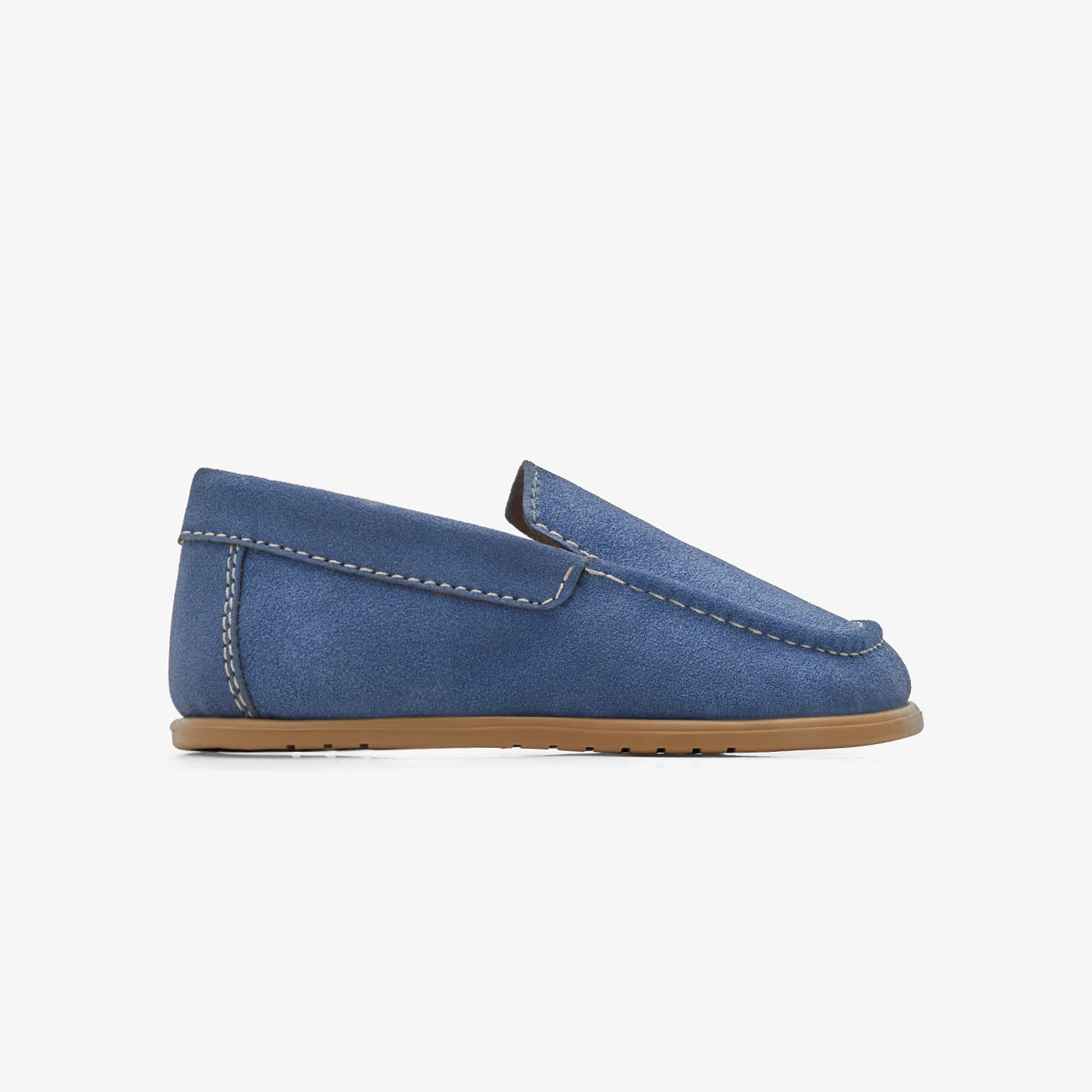 Boys' Suede Loafers