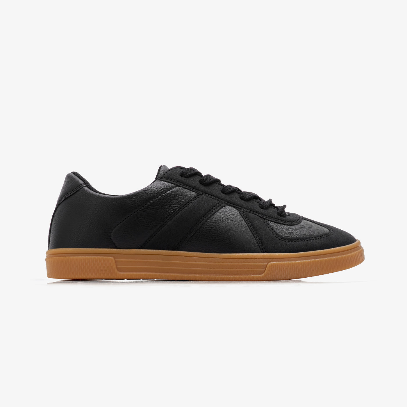Men’s Panelled Lace-Up Sneakers