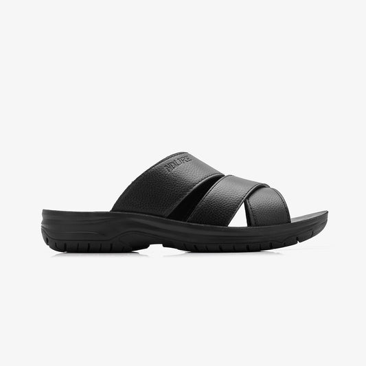 Men's Criss-Cross Slides