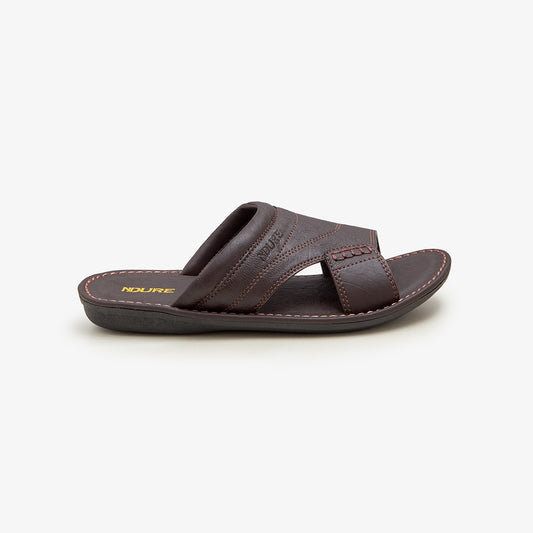 Men's Relaxed-Fit Slides