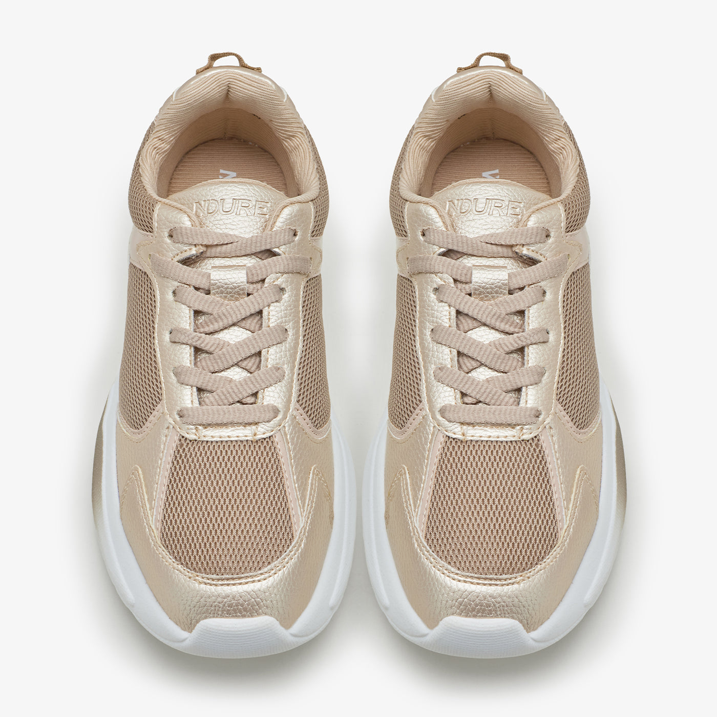 Women’s Metallic Effect Sneakers