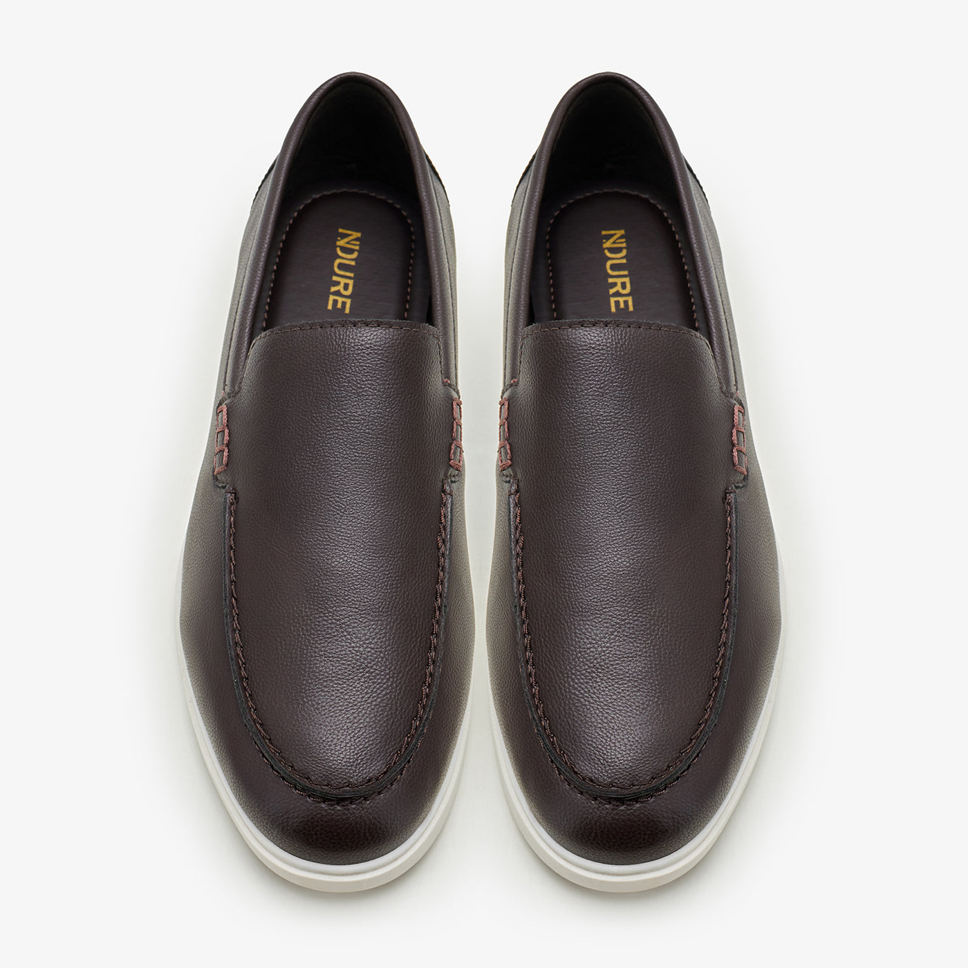 Men’s Contrast Sole Loafers