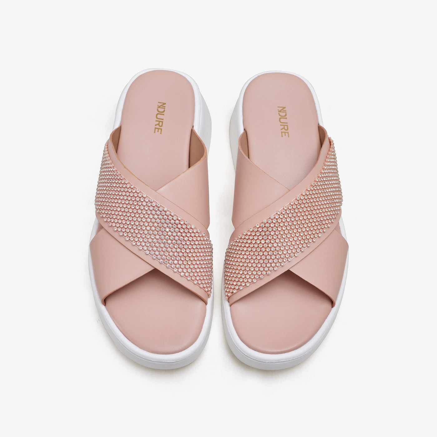 Women's Embellished Slides