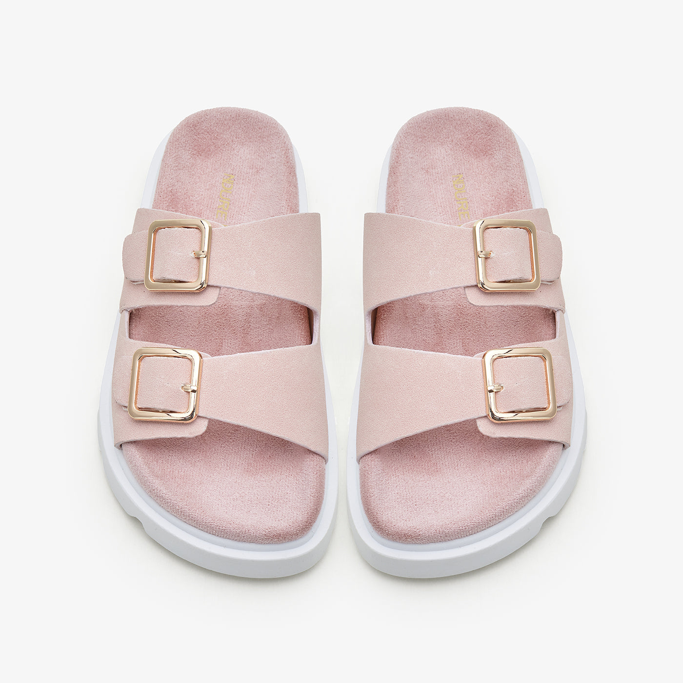 Girls’ Cloud-Step Comfort Slides