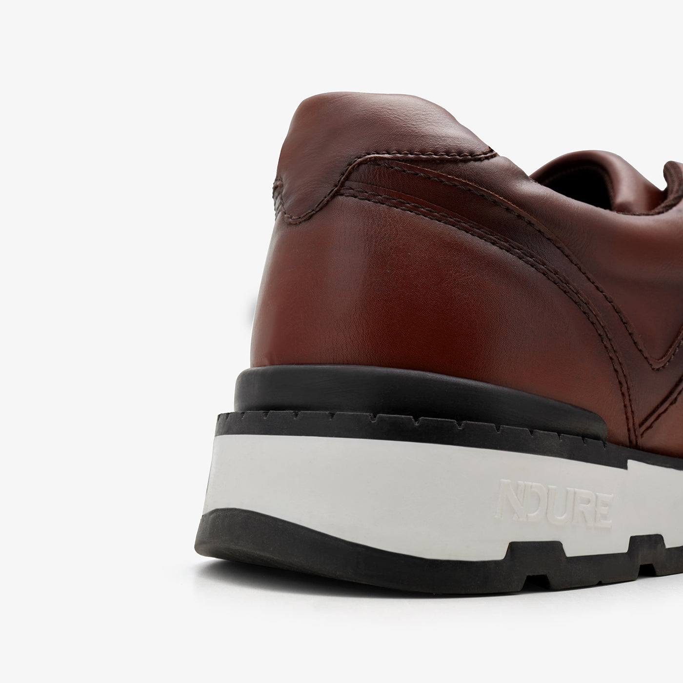 Men's Contrast Sole Shoes