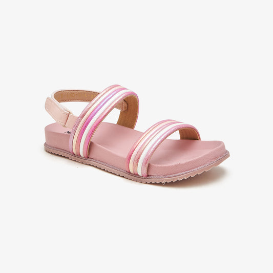 Girls Multi-colored Sandals