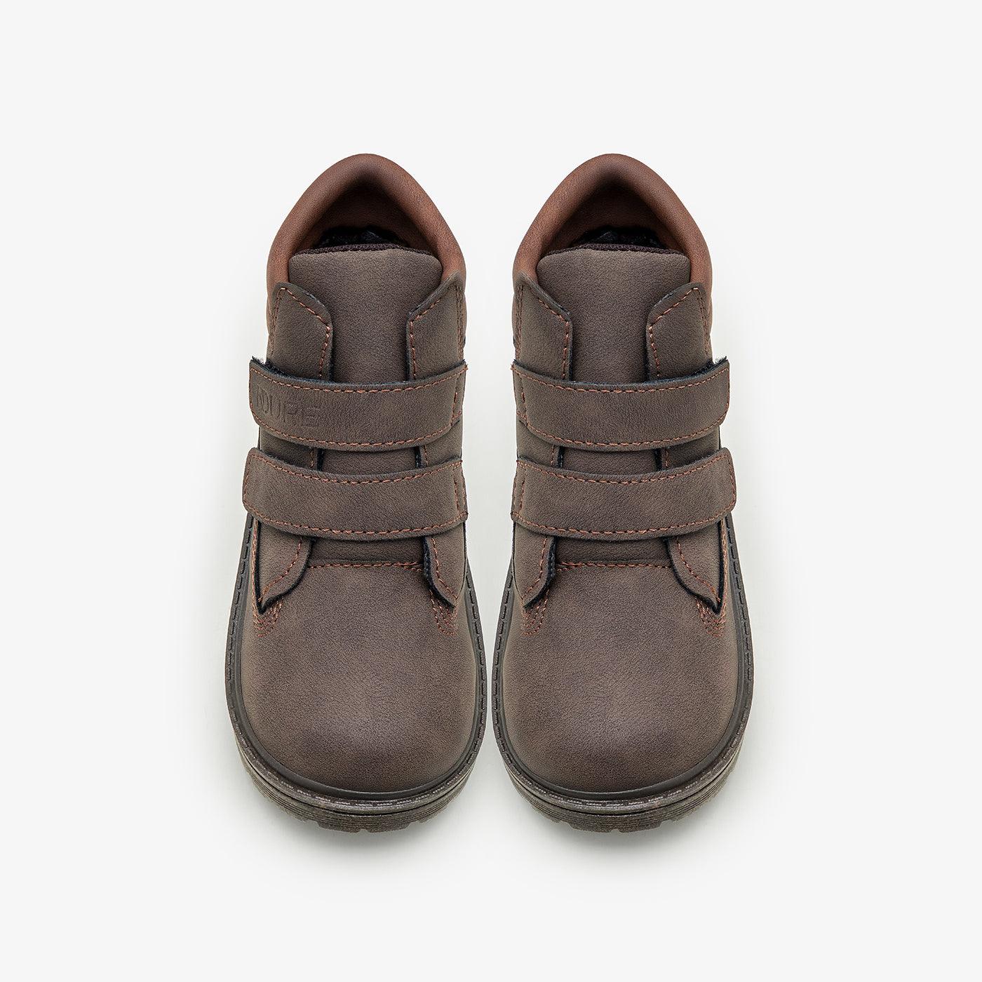 Boys' Double Strap Ankle Boots