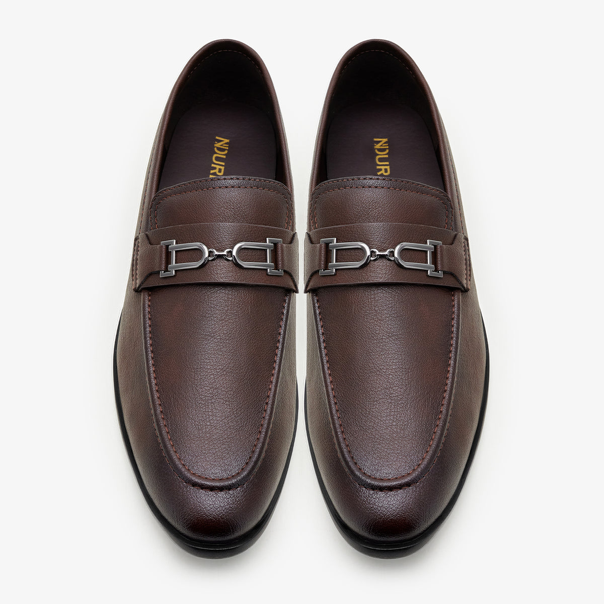Men’s Brown Horsebit Loafers