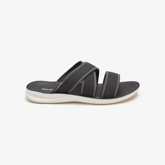 Boys' Comfy Strap Slides